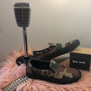 Vans Camouflage